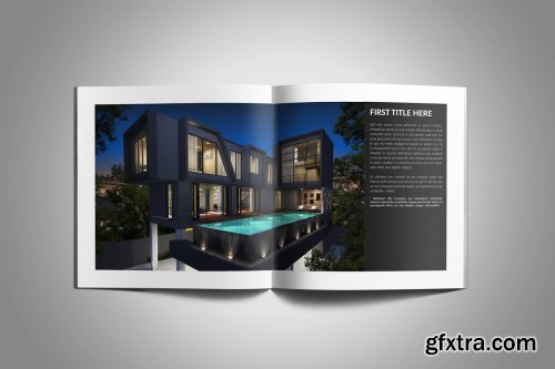 CreativeMarket - Architecture Brochure 4125722