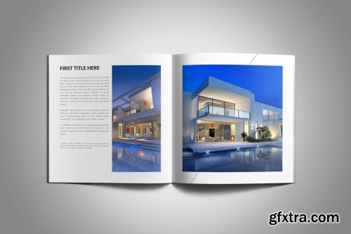 CreativeMarket - Architecture Brochure 4125722