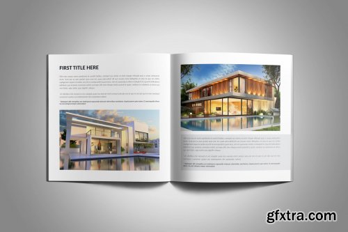 CreativeMarket - Architecture Brochure 4125722