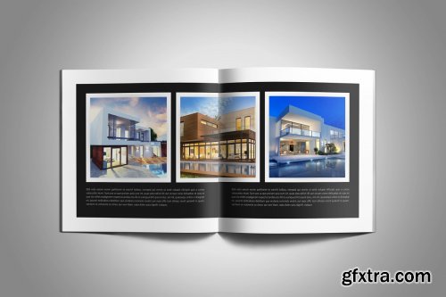 CreativeMarket - Architecture Brochure 4125722