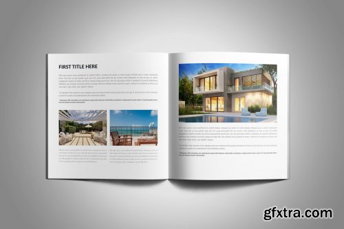 CreativeMarket - Architecture Brochure 4125722