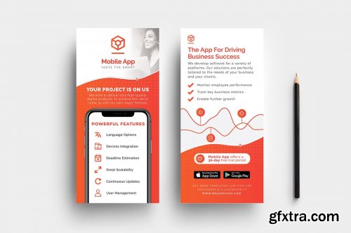 CreativeMarket - Mobile App Templates Pack v2 4017509