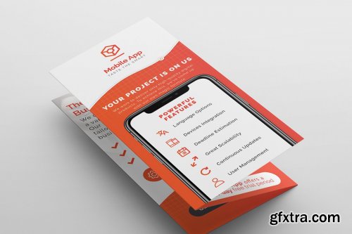 CreativeMarket - Mobile App Templates Pack v2 4017509