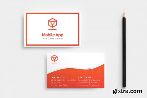 CreativeMarket - Mobile App Templates Pack v2 4017509