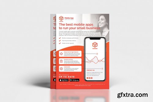 CreativeMarket - Mobile App Templates Pack v2 4017509