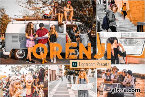 CreativeMarket - Orenji Mobile Lightroom Presets 4068174