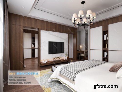 Modern Style Bedroom 119 (2019)