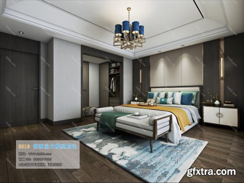 Modern Style Bedroom 120 (2019)