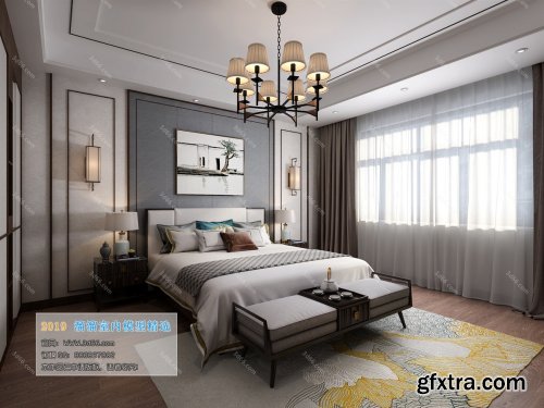 Modern Style Bedroom 119 (2019)