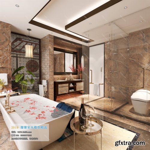 Modern Style Bathroom 56 (2019)