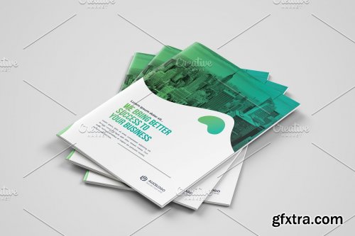 CreativeMarket - Brochure 3758981