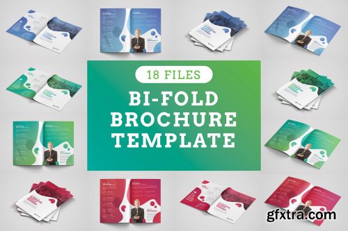 CreativeMarket - Brochure 3758981