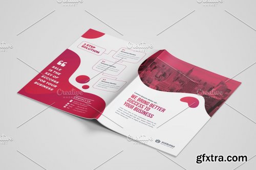 CreativeMarket - Brochure 3758981