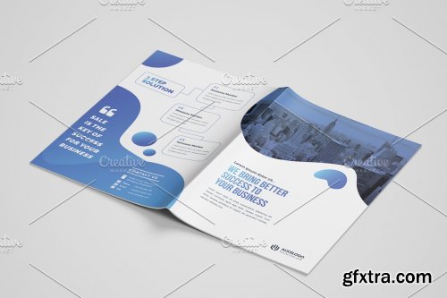 CreativeMarket - Brochure 3758981