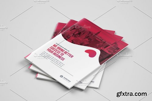 CreativeMarket - Brochure 3758981