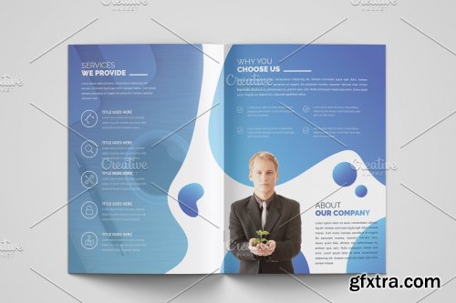 CreativeMarket - Brochure 3758981