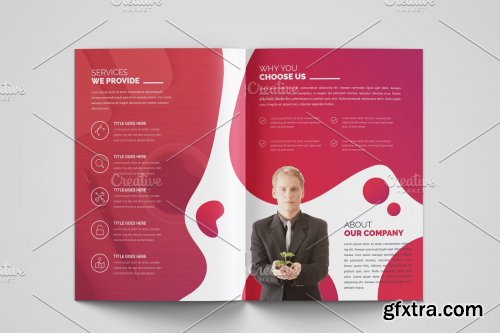 CreativeMarket - Brochure 3758981