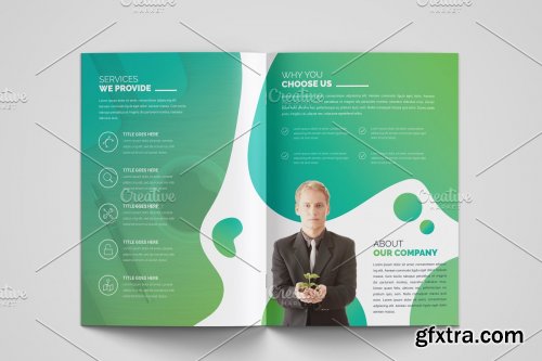 CreativeMarket - Brochure 3758981