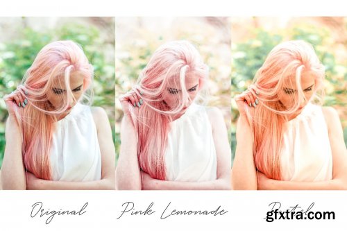 CreativeMarket - Pink Dream Lightroom Presets 4048954