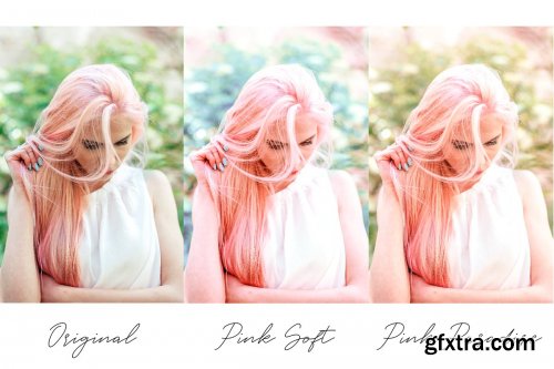 CreativeMarket - Pink Dream Lightroom Presets 4048954