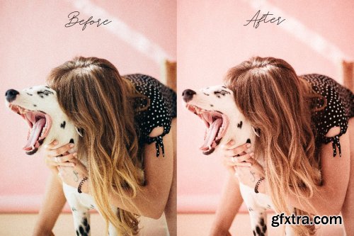 CreativeMarket - Pink Dream Lightroom Presets 4048954