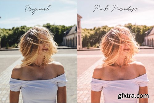 CreativeMarket - Pink Dream Lightroom Presets 4048954