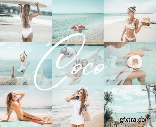 CreativeMarket - 5 Mobile presets 4052947