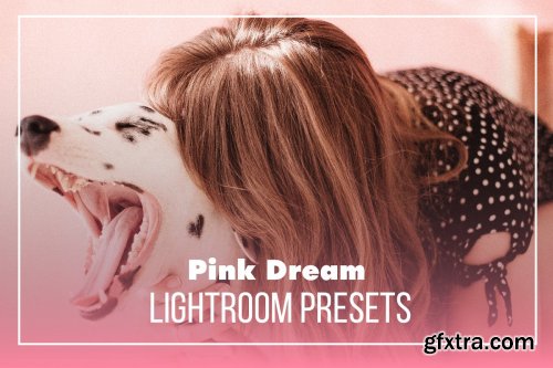 CreativeMarket - Pink Dream Lightroom Presets 4048954