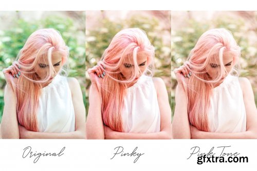 CreativeMarket - Pink Dream Lightroom Presets 4048954