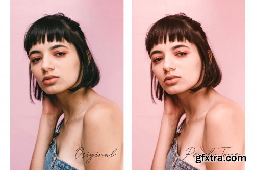 CreativeMarket - Pink Dream Lightroom Presets 4048954