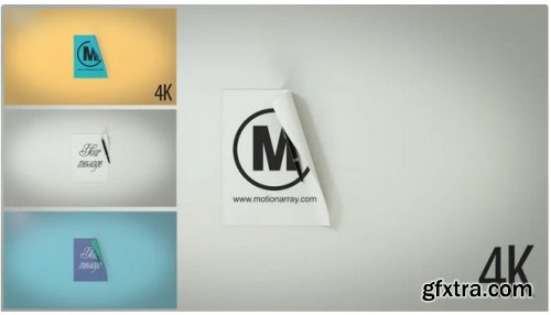 3D Paper Logo And Text Opener - After Effects 293802