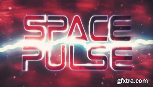 SpacePulse Title - After Effects 294218