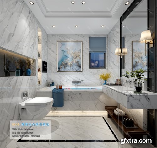 Modern Style Bathroom 58 (2019)