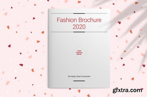 CreativeMarket - Fashion Brochure 4140143