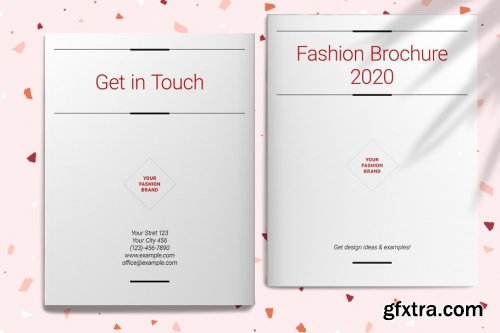 CreativeMarket - Fashion Brochure 4140143
