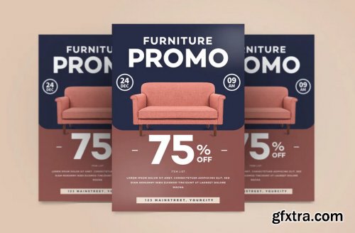 Furniture Sale Flyer