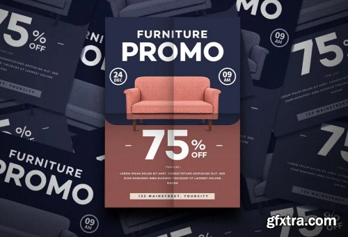 Furniture Sale Flyer