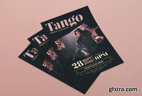 Tango Dance Flyer