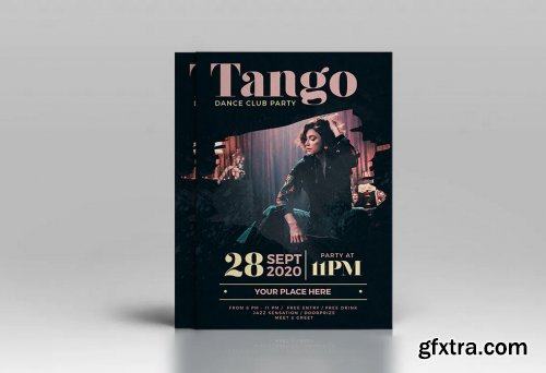 Tango Dance Flyer