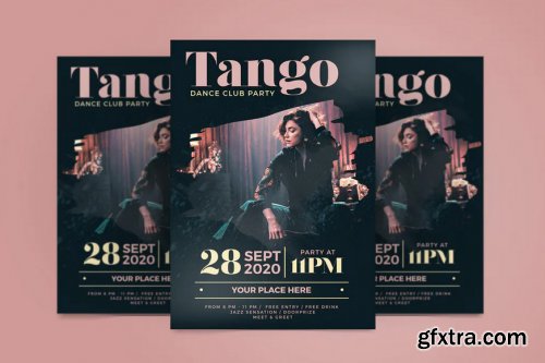 Tango Dance Flyer