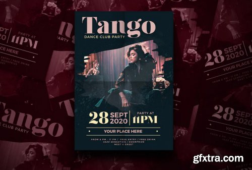 Tango Dance Flyer