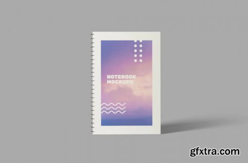 Notebook Mockups