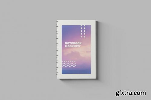 Notebook Mockups