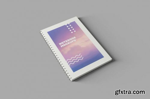 Notebook Mockups