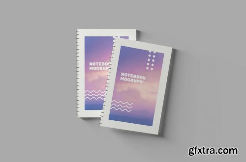 Notebook Mockups