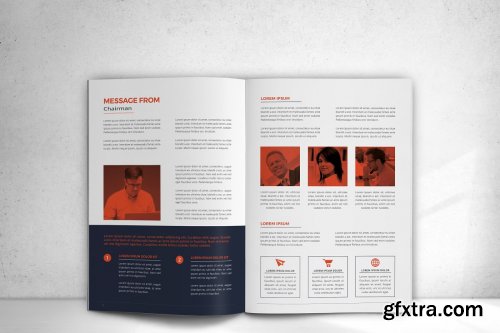 CreativeMarket - Corporate Brochure 4097189