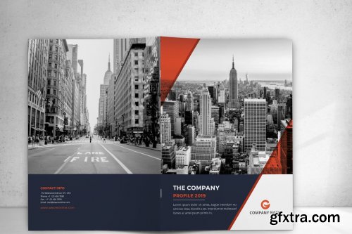 CreativeMarket - Corporate Brochure 4097189