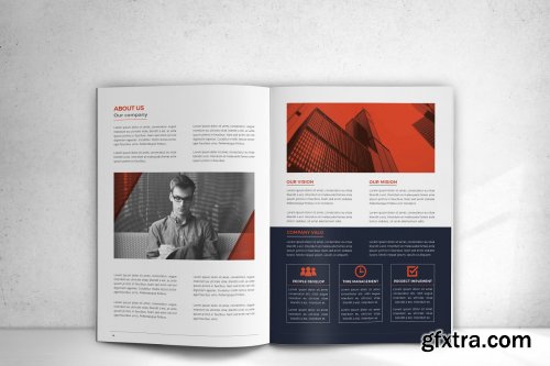 CreativeMarket - Corporate Brochure 4097189