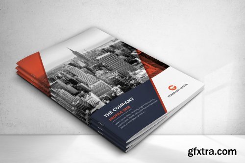 CreativeMarket - Corporate Brochure 4097189