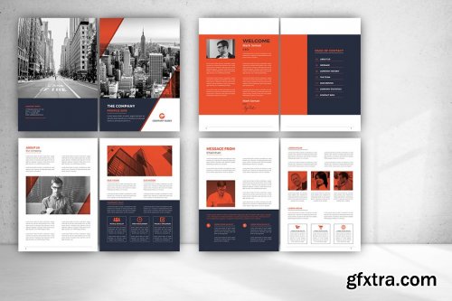 CreativeMarket - Corporate Brochure 4097189